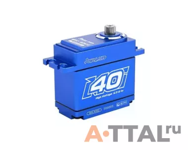Сервопривод стандарт 82г Power HD WH-40KG 40кг/0.17сек цифровой с влагозащитой фото