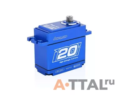 Сервопривод стандарт 82г Power HD WH-20KG 20кг/0.08сек цифровой с влагозащитой фото
