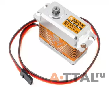 Сервопривод Savox HV 17-23 кг/см 6-7,4В 79г цифровой SB-2282SG фото