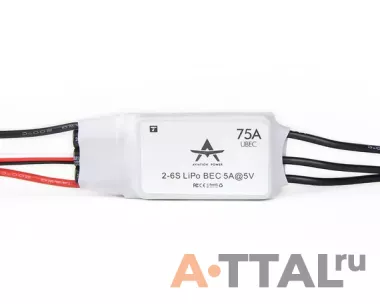 Регулятор хода T-Motor AT75A 6S для авиамоделей фото