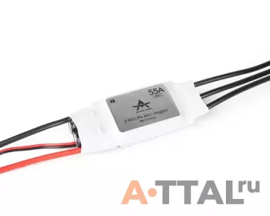 Регулятор хода T-Motor AT55A 6S для авиамоделей фото