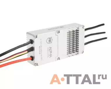 Регулятор хода T-Motor ALPHA 120A 12S для мультикоптеров фото