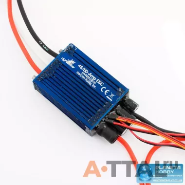 Регулятор хода 60A BL Marine ESC: Dual Battery MG29 (Dynamite, DYNM3815) фото