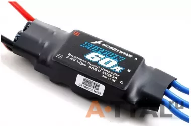 Бесколлекторный регулятор хода HobbyWing Flyfun-60A для авиамоделей (HW80020630) фото