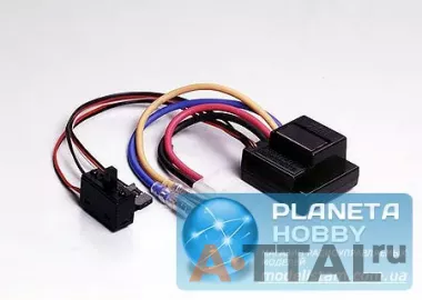 Регулятор хода 60A TEU 101 ESC (Tamiya, 45029) фото