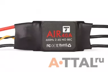 Регулятор хода T-Motor AIR 40A 2-6S для мультикоптеров фото