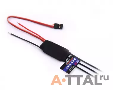 Регулятор хода TomCat Skylord 6A ESC 1A-5V BEC фото