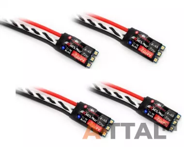 Регулятор хода TomCat Skyclaw Tiny 25A ESC for 130-280mm racing drones (к-т 4 шт.) фото