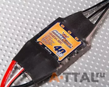 Регулятор хода 40A ESC (Hobby, HOSS50A) фото