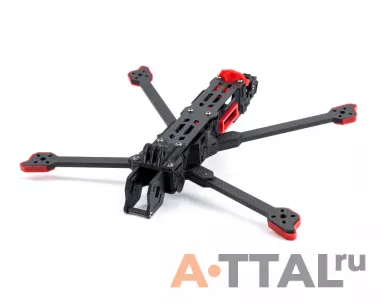 Рама квадрокоптера iFlight Chimera7 Pro FPV LR Frame Kit фото