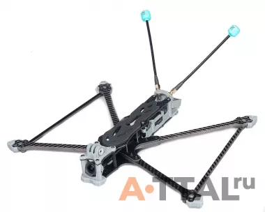 Рама квадрокоптера Foxeer Aura 8" фото