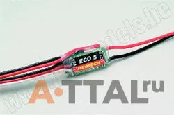 Регулятор хода 5A ESC ECO 5 (Protech, PRO.05MPC-E) фото