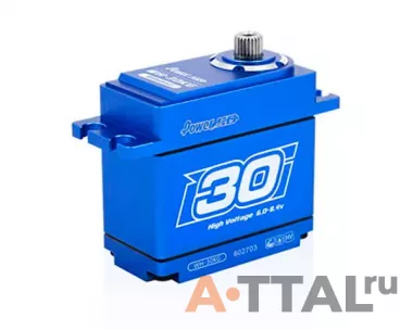 Сервопривод Power-HD WH-30KG 82г / 30кг / 0.11сек (Coreless HV Digital) фото