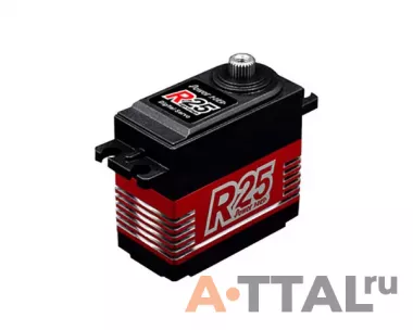 Сервопривод Power-HD R25S 60г / 20кг / 0.12сек (Coreless HV Digital) фото