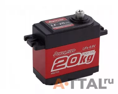 Сервопривод Power-HD LF-20MG 60г / 20кг / 0.16сек (Digital) фото