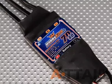 Регулятор хода 70A Heli Series ESC w/UBEC (Hobby, HOSSH70A) фото