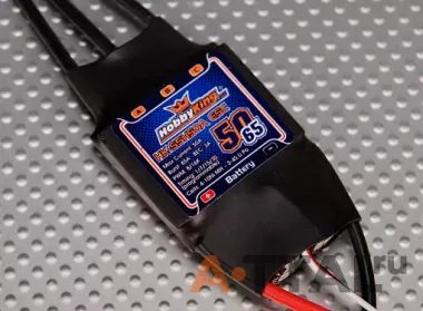Регулятор хода 50A Heli Series ESC (Hobby, HOSSH50A) фото