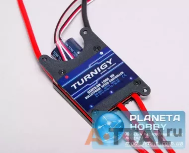 Регулятор хода 100A Sentilon HV 5-12S BESC (Turnigy, HOS100A) фото