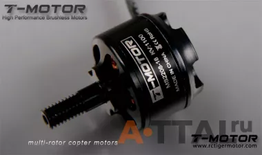 Мотор T-Motor MS2208-18 KV1100 2-3S 110W для мультикоптеров фото