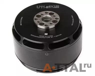 Мотор T-Motor U11 II KV120 6-12S 2783W для мультикоптеров фото