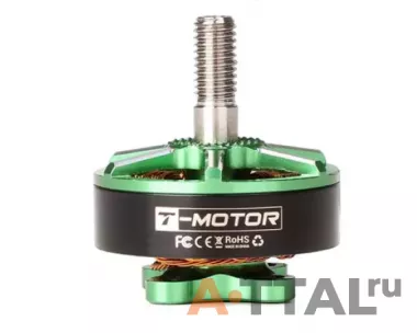 Мотор T-Motor F40 PRO II 2306 2400KV для мультикоптеров (зеленый) фото