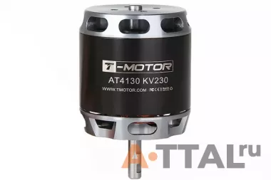 Мотор T-Motor AT4130 KV300 6-12S 3200W для самолетов фото