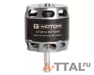 Мотор T-Motor AT2814 KV1050 3-4S 700W для самолетов фото