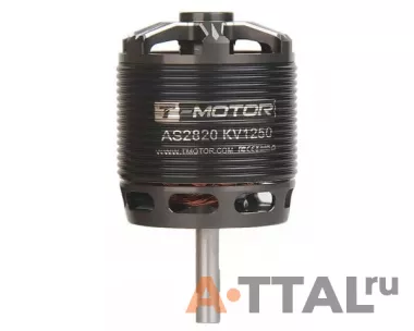 Мотор T-Motor AS2820 KV880 3-4S 626W для самолетов фото
