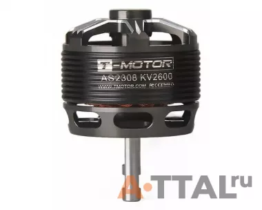 Мотор T-Motor AS2308 KV1450 3S 275W для самолетов фото