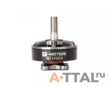 Мотор T-Motor F40 PRO II 2306 2400KV для мультикоптеров (серый) фото