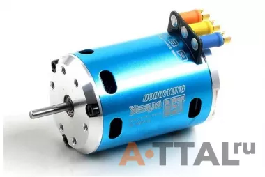 Сенсорный мотор HobbyWing XERUN Competition 3650 8.5T 4000kv для автомоделей (HW90040060) фото