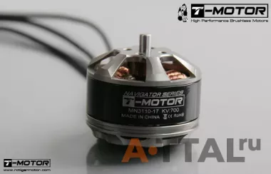 Мотор T-Motor MN3110-26 KV470 3-6S 330W для мультикоптеров фото