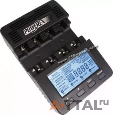 Зарядное устройство Powerex MH-C9000 Charger-Analyzer Euro (MH-C9000-0000GE) фото