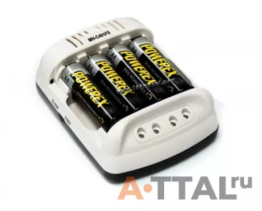 Зарядное устройство Powerex MH-C401FS-DC (MH-C401FS-DCWE) фото