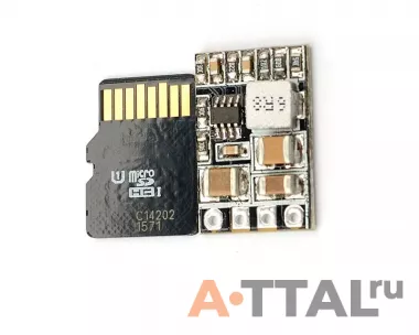 Стабилизатор напряжения Matek Micro BEC 7-21V to 5V/12V-ADJ, 1.5A фото