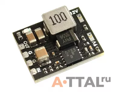 Стабилизатор напряжения Matek Micro BEC 6-60V to 5V/9V/12V-ADJ фото