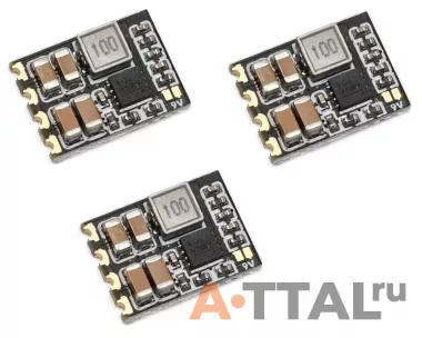 Стабилизатор напряжения Matek Micro BEC 6~30V to 5V/9V-ADJ - 3 шт фото