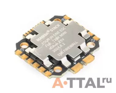 Регулятор хода Diatone Mamba  F40 128K BL32 MINI 4IN1 ESC 40A 6S фото