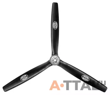 Пропеллер 10x5 Master Airscrew 3х лопастной (MA1050T) фото