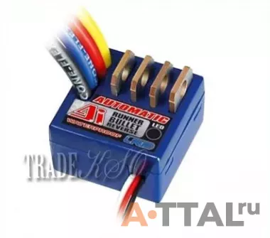 Регулятор хода 80A LRP Runner Bullet Reverse (LRP, 83080) фото