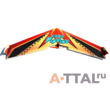 Летающее крыло Tech One Popwing 1300мм EPP ARF фото