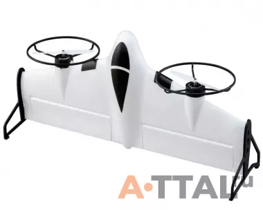 Летающее крыло - дрон E-flite X-VERT VTOL RTF (EFL1800) фото