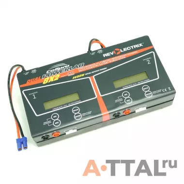 Зарядное устройство Revolectrix Cellpro Dual PowerLab 8x2 EC5 фото