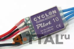Регулятор хода 10A CYCLON PILOT 10 BLS AMP (Kyosho, 70022-10) фото