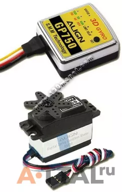 Гироскоп Align GP750 Head Lock Gyro Combo GP750+DS650 (KX870019) фото