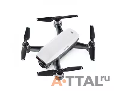 Квадрокоптер DJI Spark (Alpine White) фото