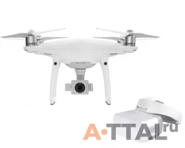 Квадрокоптер DJI Phantom 4 Pro V2.0 + очки DJI Goggles фото