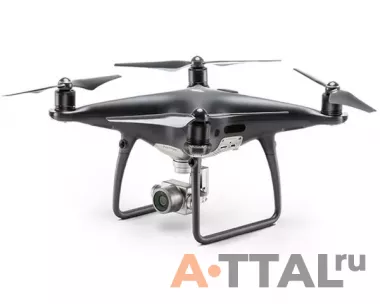 Квадрокоптер DJI Phantom 4 Pro Obsidian Edition фото