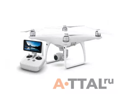 Квадрокоптер DJI Phantom 4 Advanced Plus фото