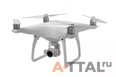 Квадрокоптер DJI Phantom 4 с подвесом и 4K камерой (DJI-PHANTOM-4) фото